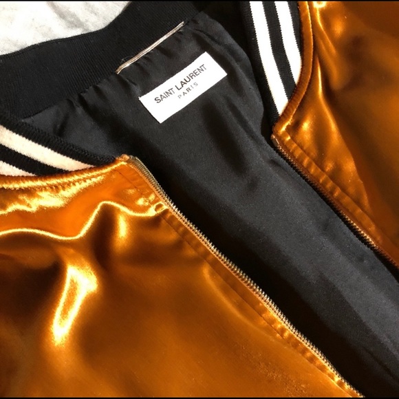 Saint Laurent Bomber jacket - Picture 2 of 4